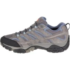 MERRELL Women's Moab 2 Waterproof Hiking Shoes, Wide -Fam By Style 2085419 004 alt2