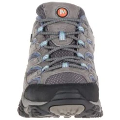 MERRELL Women's Moab 2 Waterproof Hiking Shoes, Wide -Fam By Style 2085419 004 alt3
