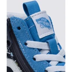 VANS Toddlers' Glow Cosmic Zoo SK8-HI Reissue Side-Zip Shoes -Fam By Style 2085445 408 alt4