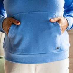 EMS Women's Softspun Long-Sleeve V-Neck 11 EMS Women's Softspun Long-Sleeve V-Neck -Fam By Style 2085509 405 alt5