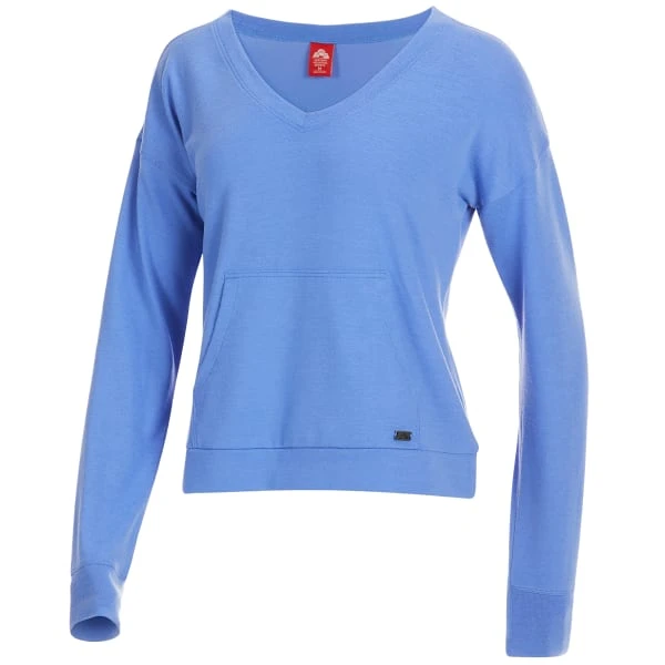 EMS Women's Softspun Long-Sleeve V-Neck 1 EMS Women's Softspun Long-Sleeve V-Neck
