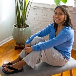 EMS Women's Softspun Wide Leg Cropped Pants -Fam By Style 2085512 004 alt6