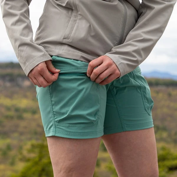 EMS Women's Cargo EcoFlex Shorts 5 EMS Women's Cargo EcoFlex Shorts - Image 5