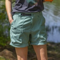 EMS Women's Cargo EcoFlex Shorts 13 EMS Women's Cargo EcoFlex Shorts -Fam By Style 2085515 306 alt6