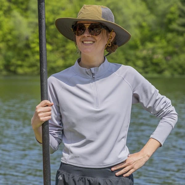 EMS Women's Epic Active Long-Sleeve Crop 4 EMS Women's Epic Active Long-Sleeve Crop - Image 4