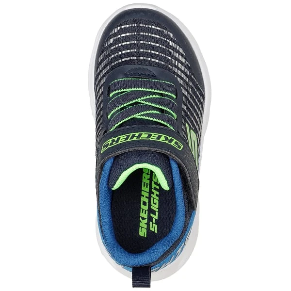 SKECHERS Infant/Toddler Boys' Twisty Brights Novlo Shoes 5 SKECHERS Infant/Toddler Boys' Twisty Brights Novlo Shoes - Image 5