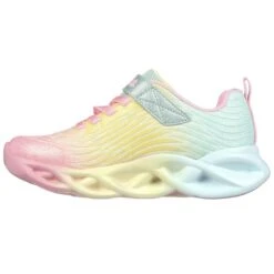 SKECHERS Girls' S-Lights: Twisty Brights - Swirled Shoes -Fam By Style 2085592 611 alt2