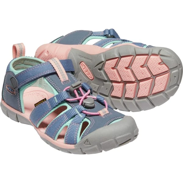 KEEN Girls' Seacamp II CNX Water Sandals 4 KEEN Girls' Seacamp II CNX Water Sandals - Image 4