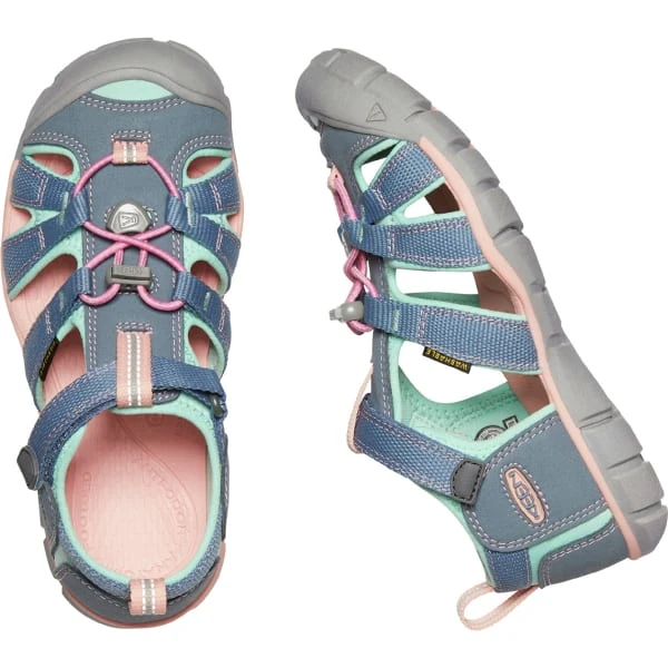 KEEN Girls' Seacamp II CNX Water Sandals 5 KEEN Girls' Seacamp II CNX Water Sandals - Image 5
