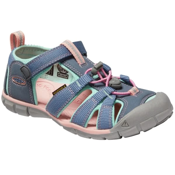 KEEN Girls' Seacamp II CNX Water Sandals 1 KEEN Girls' Seacamp II CNX Water Sandals