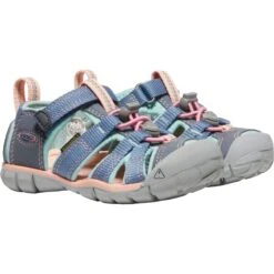 KEEN Little Kids' Seacamp II CNX Water Shoes 8 KEEN Little Kids' Seacamp II CNX Water Shoes -Fam By Style 2085654 406 alt2