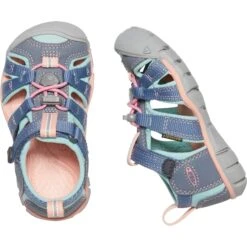 KEEN Little Kids' Seacamp II CNX Water Shoes 9 KEEN Little Kids' Seacamp II CNX Water Shoes -Fam By Style 2085654 406 alt3