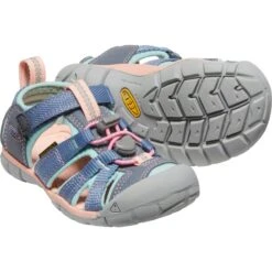 KEEN Little Kids' Seacamp II CNX Water Shoes 10 KEEN Little Kids' Seacamp II CNX Water Shoes -Fam By Style 2085654 406 alt4