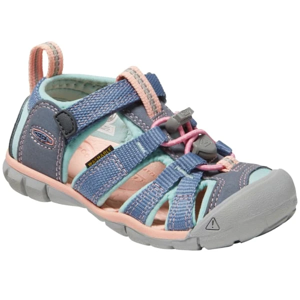 KEEN Little Kids' Seacamp II CNX Water Shoes 1 KEEN Little Kids' Seacamp II CNX Water Shoes