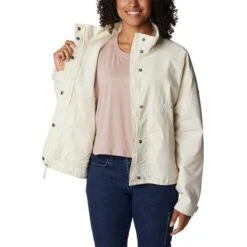 COLUMBIA Women's Sage Lake Jacket 10 COLUMBIA Women's Sage Lake Jacket -Fam By Style 2085698 102 alt4