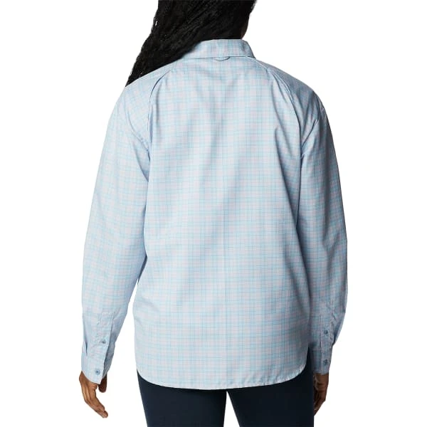 COLUMBIA Women's Silver Ridge Utility Long-Sleeve Shirt 2 COLUMBIA Women's Silver Ridge Utility Long-Sleeve Shirt - Image 2