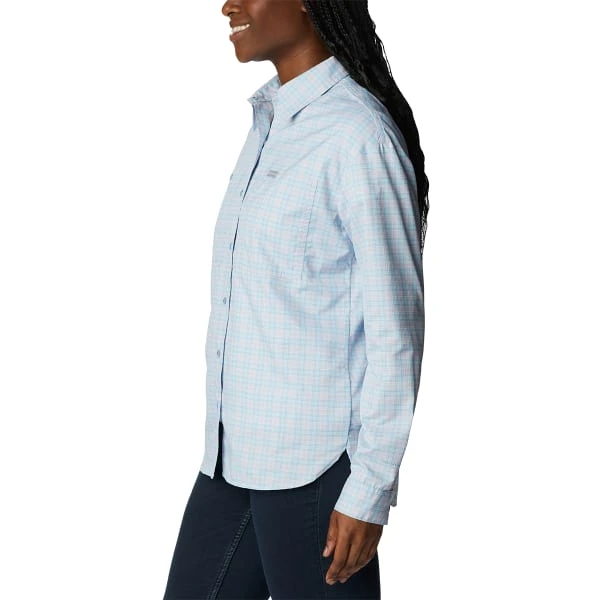 COLUMBIA Women's Silver Ridge Utility Long-Sleeve Shirt 3 COLUMBIA Women's Silver Ridge Utility Long-Sleeve Shirt - Image 3