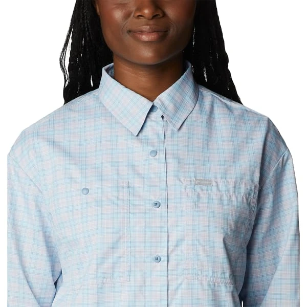 COLUMBIA Women's Silver Ridge Utility Long-Sleeve Shirt 5 COLUMBIA Women's Silver Ridge Utility Long-Sleeve Shirt - Image 5