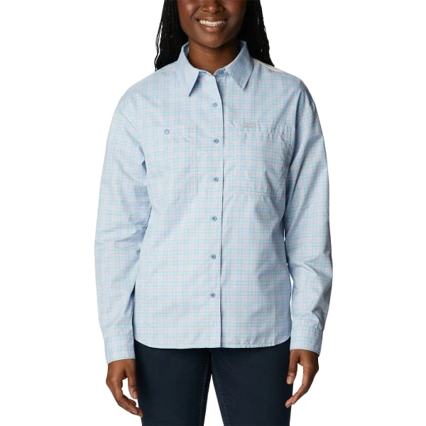 COLUMBIA Women's Silver Ridge Utility Long-Sleeve Shirt 1 COLUMBIA Women's Silver Ridge Utility Long-Sleeve Shirt