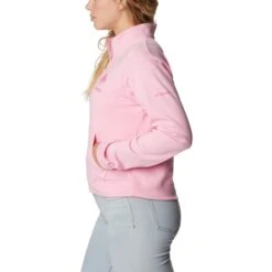 COLUMBIA Women's Trek French Terry Half-Zip Sweatshirt 7 COLUMBIA Women's Trek French Terry Half-Zip Sweatshirt -Fam By Style 2085709 609 alt2