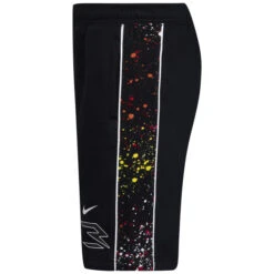 NIKE Boys' 3BRAND Side Stripe Fleece Short -Fam By Style 2085750 001 alt2