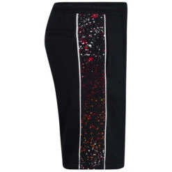 NIKE Boys' 3BRAND Side Stripe Fleece Short -Fam By Style 2085750 001 alt3