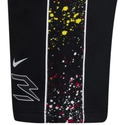 NIKE Boys' 3BRAND Side Stripe Fleece Short -Fam By Style 2085750 001 alt4
