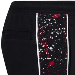 NIKE Boys' 3BRAND Side Stripe Fleece Short -Fam By Style 2085750 001 alt5