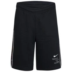 NIKE Boys' 3BRAND Side Stripe Fleece Short