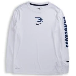 NIKE Boys' 3BRAND By Russell Wilson Dangeruss Long-Sleeve Tee