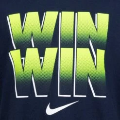 NIKE Boys' 3BRAND Win Win Short-Sleeve Tee -Fam By Style 2085759 404 alt2