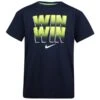 NIKE Boys' 3BRAND Win Win Short-Sleeve Tee