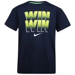 NIKE Boys' 3BRAND Win Win Short-Sleeve Tee