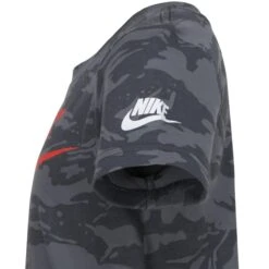 NIKE Little Boys' 4-7 Futura Camo Short-Sleeve Graphic Tee -Fam By Style 2085770 004 alt2