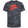 NIKE Little Boys' 4-7 Futura Camo Short-Sleeve Graphic Tee