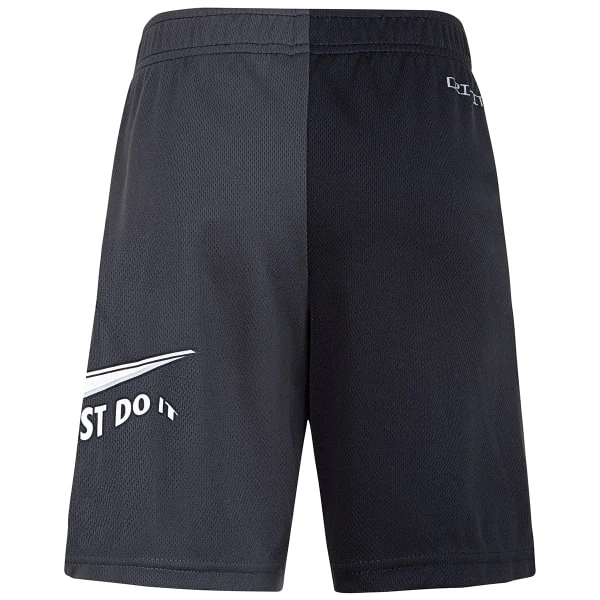 NIKE Boys' Colorblock Dri-FIT Shorts 2 NIKE Boys' Colorblock Dri-FIT Shorts - Image 2