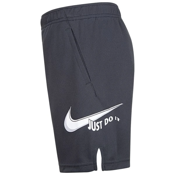 NIKE Boys' Colorblock Dri-FIT Shorts 3 NIKE Boys' Colorblock Dri-FIT Shorts - Image 3