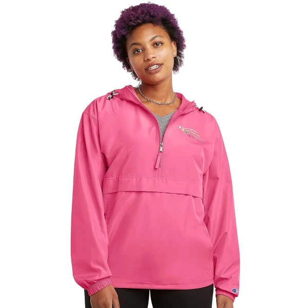 CHAMPION Women's Packable Jacket 1 CHAMPION Women's Packable Jacket