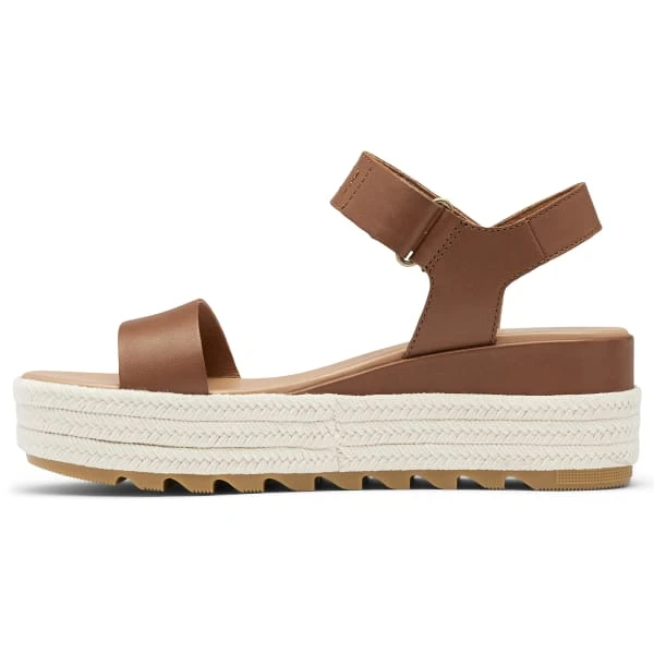 SOREL Women's Cameron Flatform Wedge Sandals 2 SOREL Women's Cameron Flatform Wedge Sandals - Image 2