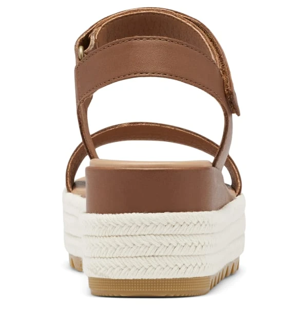 SOREL Women's Cameron Flatform Wedge Sandals 4 SOREL Women's Cameron Flatform Wedge Sandals - Image 4