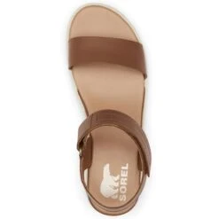 SOREL Women's Cameron Flatform Wedge Sandals 12 SOREL Women's Cameron Flatform Wedge Sandals -Fam By Style 2085927 203 alt4