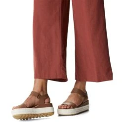 SOREL Women's Cameron Flatform Wedge Sandals 15 SOREL Women's Cameron Flatform Wedge Sandals -Fam By Style 2085927 203 alt7