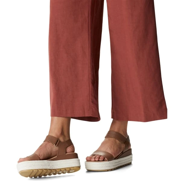 SOREL Women's Cameron Flatform Wedge Sandals 8 SOREL Women's Cameron Flatform Wedge Sandals - Image 8