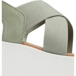 SOREL Women's Cameron Flatform Wedge Slingback Sandals -Fam By Style 2085928 006 alt6