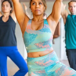 EMS Women's Sat Nam Sports Bra -Fam By Style 2085959 911 alt4