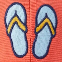 LIFE IS GOOD Flip Flops Chill Cap -Fam By Style 2086051 801 alt2