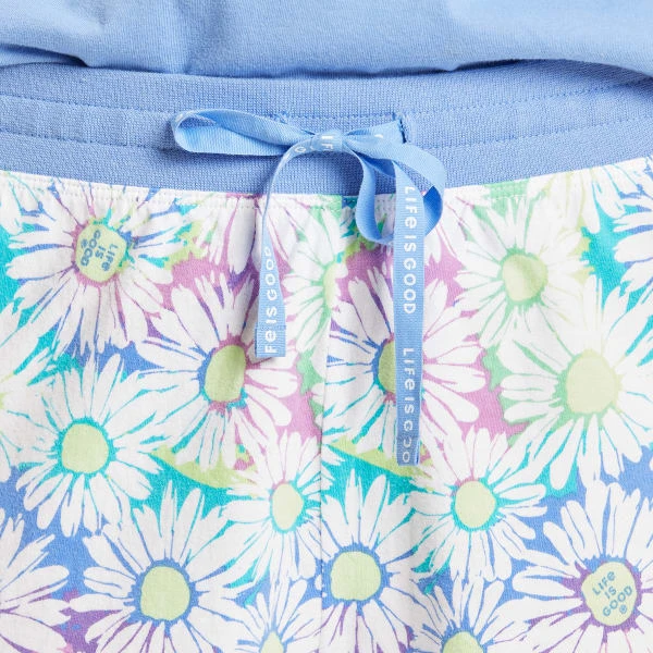 LIFE IS GOOD Women's Daisy Snuggle Up Sleep Shorts 3 LIFE IS GOOD Women's Daisy Snuggle Up Sleep Shorts - Image 3