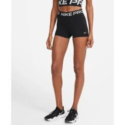 NIKE Women's Pro 3" Shorts -Fam By Style 2086166 001 alt4