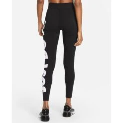 NIKE Women's Sportswear Essential High-Waisted Graphic Leggings -Fam By Style 2086189 001 alt2