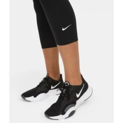 NIKE One Women's Mid-Rise Capri Leggings -Fam By Style 2086194 001 alt4